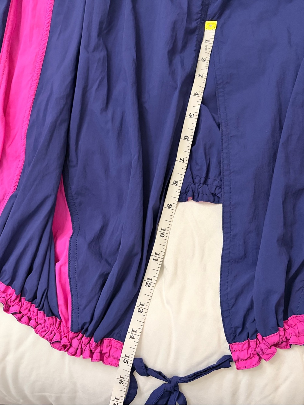 Daily Practice by Anthropologie Sporty Colorblock Maxi Skirt in Navy and Pink - Picture 15 of 15